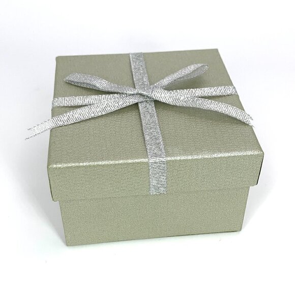 Equestrian Themed Necklace, Earring & Ring Set Silver Tone With Blue Gemstones - Picture 3 of 6